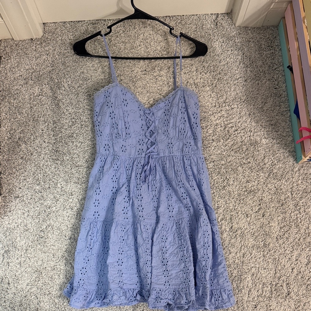 Francesca's Collections Lavender Mini Dress